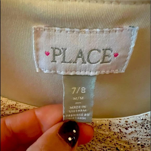 Girls Holiday Party dress - Picture 3 of 3